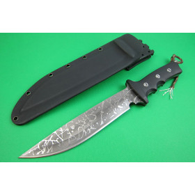 Chrysanthemum word BM02 tactical straight knife UD401739