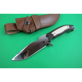 Classic Mantis.TL super mirror collction knife fixed blade knife UD401752