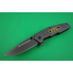 ChuangMing 348 quick open folding knife (grey Titanium) UD401848