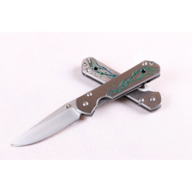 Chris Reeve all steel sea grass folding knife UD402044