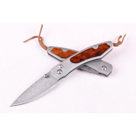 Chris Reeve F106 Damascus blade knife  UD402059