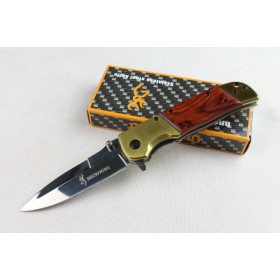 Browning DA69 fast opening folding knife UD402214 