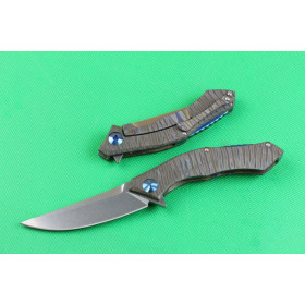 Russian smell Bear head blue moon machete Fire version UD402120