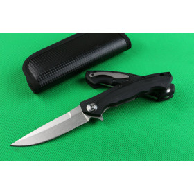 Blue Moon G10 handle 9cr18mov stainless steel folding knife UD402188 