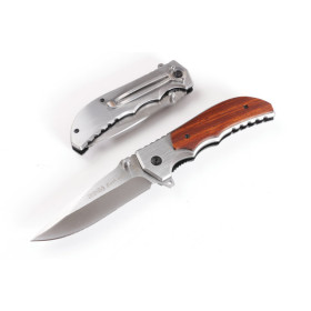 SOG FA20 quick opening folding knife（wood handle）UD402283  
