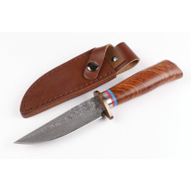 Damascus jehad 1 Paorosa handle collection knife UD402295 