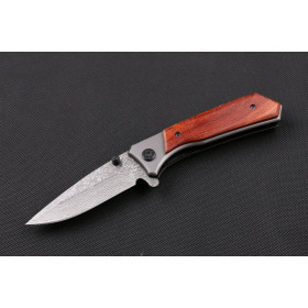  Browning 331 fast opening folding knife（grey Titanium）UD402340