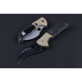 Emerson Fighting knife folding knife（black, grey two clors）UD402342