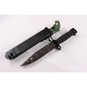  95 bayonet camo blade hunting combat knife UD402346