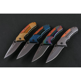 Browning F81 four colors fast opening folding knife UD402387