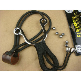 Crazy stone slingshot UD40244