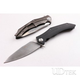 FREE.WOLF high quality 9CR18MOV stainless steel folding camping knife UD403352