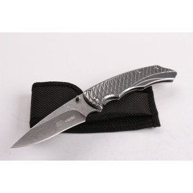 SR529D steel color folding knife UD403379