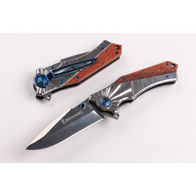 Browning 368 quick opening folding knife mirror UD403390