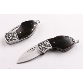 Big Thumbs steel color folding knife UD403407