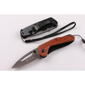 Buck DA85 folding knife with back clip UD403431