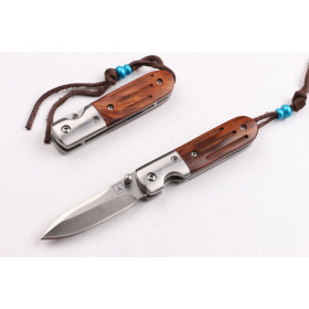 High quality 7CR13 stainless steel Hard Arrow folding knife UD403433