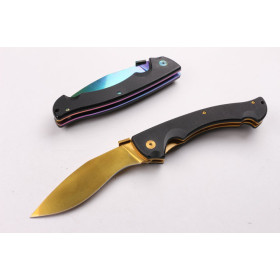 Cold Steel big dogleg folding knife with two colors in stock UD403437