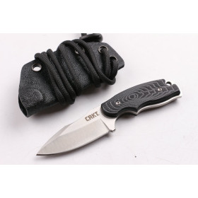 CRKT Portable Rope defence hunting knife with 8Cr13 stainless steel blade UD404414