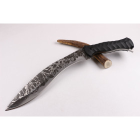 KikuMatsudadogleg camping knife machete Decay pattern UD404439