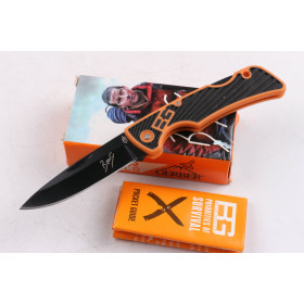 New design Bear Grylls tail lock folding pocket knife UD404447