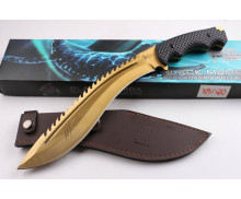 Todd Berger black mamba Whale hunting golden color machete Derndroaspis Polylepis UD404449