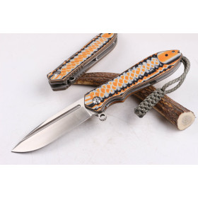 Wild Boar Mermaid D2 blade folding knife UD404469