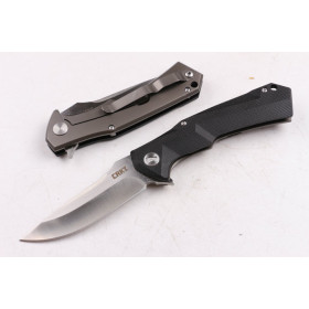CRKT Black priests drewbench fodling hunting knife UD404471