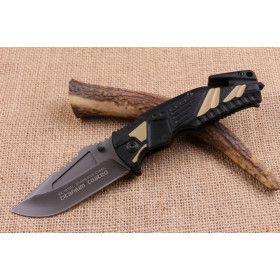 RUI F89 high quality Titanium coated folding tactical knife UD404476