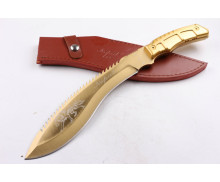 Nepal outdoor A19 machete with saw on the back UD404488