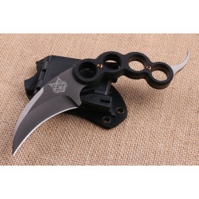 Warrior Tiger head tactical claws combat karambit UD404508