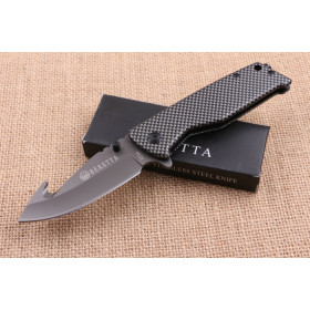 BERETTA X23 fast opening carbon fiber pattern folding knife UD404709