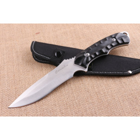 Columbia wolf head K603 fixed blade knife two different types UD404718