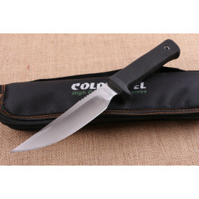 Cold Steel outdoor fixed blade knife with fire starter and whistle UD404806