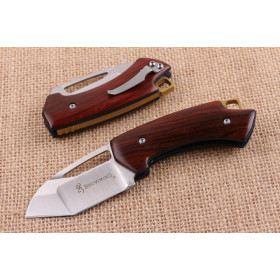 Browning Little Eagle D2 blade material pocket knife UD404817
