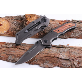 Browning 36 5CR15MOV stainless steel fast opening folding knife UD404849