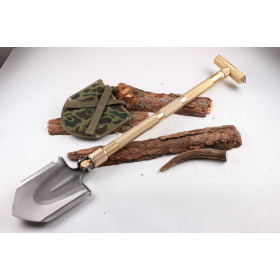 A3 walking stick multi functions army Grabbing shovel for outdoor hunting camping UD404861 