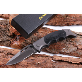 Browning 230 fast opening folding knife with G10 handle UD404879