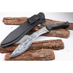 Cold Steel 3D Water pattern camping knife machete UD404881