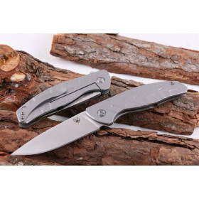 Bear Head Cronidur 30 EVO Turtle steel lock folding knife UD404896 
