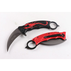 Cold Steel F92 claw knife karambit with 2 differnet colors UD404898