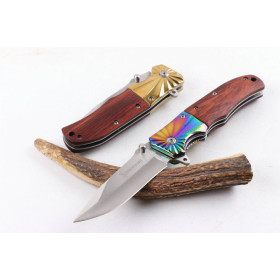 Browning FA32 fast opening folding knife with two different colors UD404925