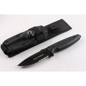 POHL force multifunctional serrated blade outdoor camping hunting knife UD404930