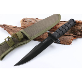 Tigers Warriors Assassin jungle king fixed blade survival knife UD404945