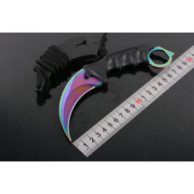 Cold Steel defense no logo claw knife cs go karambit EDC Tools for sale UD404956