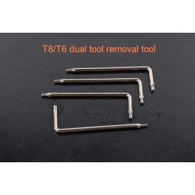 T8 T6 lum blossom tool multi functional removal tool knife tool UD404971