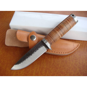 Tu Wolf warriors fixed blade knife UD49214