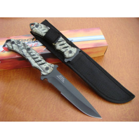 MTech small straight knfie fixed blade knife UD49601