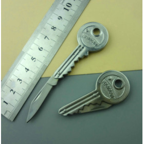   Key model knife small knife mini folding knife UD50006