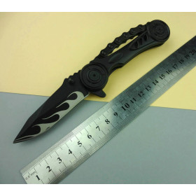Bicycle chain quick open folding knife UD50059 